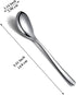 Kyraton Teaspoons Set of 12, Stainless Steel Coffee Spoon, Spresso Spoons for Home, Restaurant, Hotel, Parties, Dishwasher Safe...
