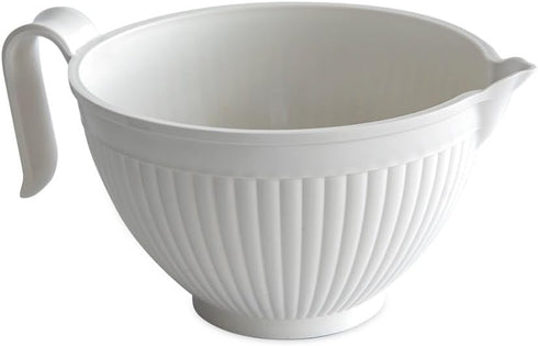 Nordic Ware Better Batter Bowl, White, 10 Cups...