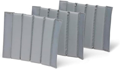 Lowepro Universal Dividers Kit Medium with Recycled Fabrics, Dividers for Camera Bags for Reflex and Mirrorless (3 Pieces kit)...