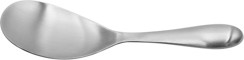 2 pack Stainless Steel Rice Spoons, 8 Inch Rice Spoon, Home Kitchen Thickened Rice Spoon, Rice Paddle Set, Heat Resistant Serving Spoon, Cooking S...