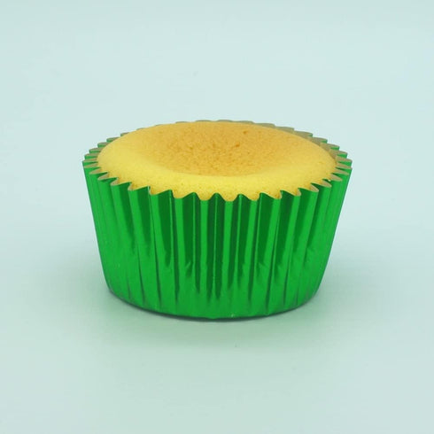 Green Foil Cupcake Liners Standard Paper Baking Cups for Party, Birthday and More, 240-Count...