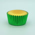 Green Foil Cupcake Liners Standard Paper Baking Cups for Party, Birthday and More, 240-Count...