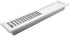 Precision Flow 2"x 10" Steel Floor Register - 2 Way Louvered Design,Glacier White Finish - Premium Home Vent Covers, Durable & Decorative - Fits 2...