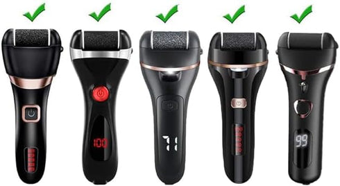 USB Charging Cable Rechargeable USB Cord for IWEEL/PRITECH/Geopu/CIVYPRO/ELMCHEE/Nicebirdie/zikillya Compatible Foot File and IW-2691A Dog Clipper...