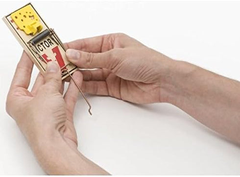 Victor Easy Set Mouse Trap (Pack of 10)...