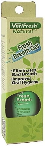Get Rid of Bad Breath at The Source - VeriFresh All Natural Fresh Breath Gel...