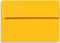 LUXPaper A6 Invitation Envelopes | Peel & Press | 4 3/4" x 6 1/2" | Sunflower Yellow | 80lb. Text | 50 Qty...