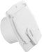 RV Square Electrical Cable Hatch for 30 Amp Cords (White)...