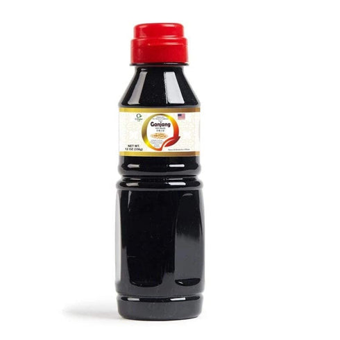 Q-Rapha Premium Korean Ganjang (Soy Sauce) Gluten-free, non-GMO, Unpasteurized, Artisanal, Aged over 3 Years (12.0 fl oz)...