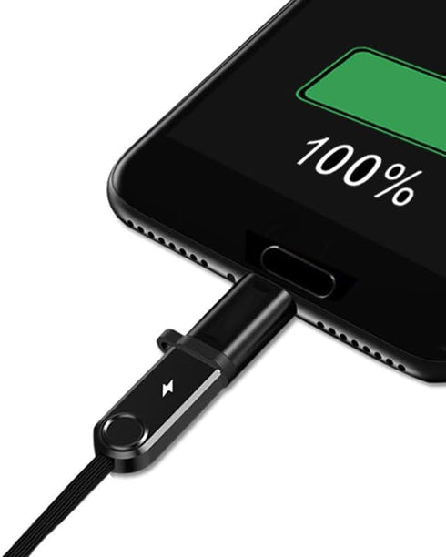 4-Pack USB-C to Micro USB Adapter, C to Micro USB Adapter Type C Female to Micro USB Male Convert Connector Charge Data Sync Replacement for Samsu...
