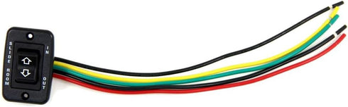 Lippert Components Slide-Out Electric Switch Assembly Replacement - Black — For Above Floor and Through Frame Slides - Exact-Match Component - Eas...