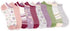 MUK LUKS Women's 10 Pack Low Cut Socks, Floral, OS...