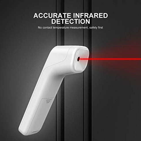 Infrared Digital Non-Contact Forehead Thermometer for Adults and Kids with Fever Alarm, Memory Function, LCD Display...