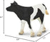 Safari Ltd. Holstein Calf Figurine - Detailed 3.25" Plastic Model Figure - Fun Educational Play Toy for Boys, Girls & Kids Ages 3+...