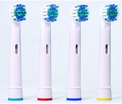 12pack Replacement Toothbrush Heads Compatible with Oral b Electric Toothbrushes, Replacement Brush Heads Fit for Advance Power/Pro Health/Triumph...