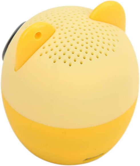 Pet Mini Speaker, Animal Speaker, Speaker 3W Audio Driver Animals Wireless Speakers with Selfie Function Cute Portable Speaker for (Bear)......