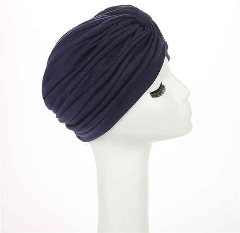 Women's Cotton Turban Head Wrap Cancer Chemo Beanies Cap Headwear Cap Bonnet Hair Loss Hat...