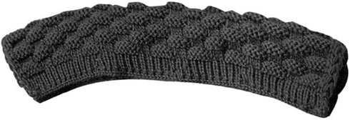 2 Pack Knit Headband Cover Universal Fabric Knitted Head Band Protector Cushion Pad Replacement for ATH m50x Bose QC35 II AKG K712 Pro Sennheiser ...