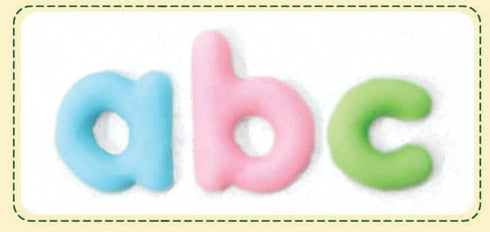 Katy Sue Domed Alphabet Lower Case Letters Silicone Mold for Cake Decorating & Craft. Makes Letters A to Z in a Domed Style - Approximate Letter S...