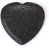Black Lava Stone Heart Phone Grip, Essential Oil Diffuser Collapsible Holder for Smart Phone and Tablet...