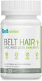 Belt Hair, Nail, and Skin Bariatric (Gastric Bypass, Sleeve Gastrectomy) Multivitamin and Multimineral Tables - No Flavor - 1 Month Supply...