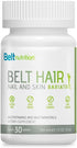 Belt Hair, Nail, and Skin Bariatric (Gastric Bypass, Sleeve Gastrectomy) Multivitamin and Multimineral Tables - No Flavor - 1 Month Supply...