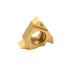 10 Pcs 16ER AG60 Indexable Threading Carbide Insert Tin Coated, Industrial CNC Lathe Tools 16ER AG60...