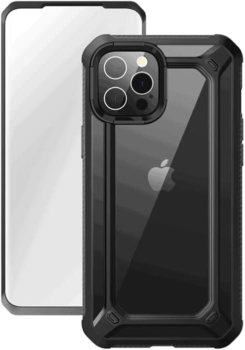 SupCase Unicorn Beetle EXO Pro Series Case for iPhone 12 / iPhone 12 Pro (2020 Release) 6.1 Inch, with Built-in Screen Protector Premium Hybrid Pr...