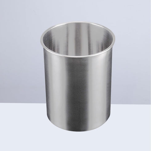 Wine Cooler Bucket Stainless Steel Wine Cooler Wine Bottle Chiller Ice Bucket(2.5L/Silver)...