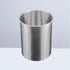 Wine Cooler Bucket Stainless Steel Wine Cooler Wine Bottle Chiller Ice Bucket(2.5L/Silver)...