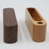 1 Piece Business Card Case Holder Business Card Holder Wooden Business Card Organizer Wooden Cards Display Stand Desk Business Card Stand with Sin...