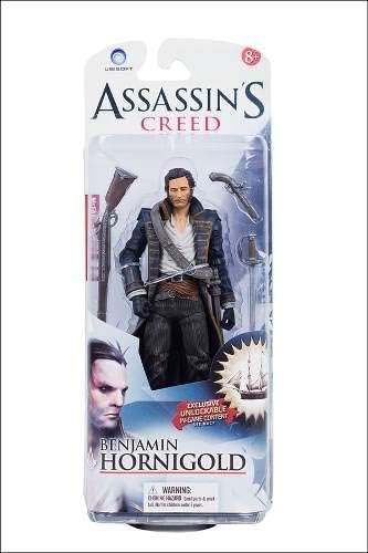 McFarlane Toys Assassin's Creed Series 1- Benjamin Hornigold Action Figure...