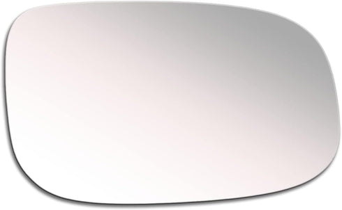 Mirror Glass fit for VOLVO C30 C70 S40 S60 S80 V50 V70 2007 2008 2009 2010 2011 2012 2013 Replacement Passenger Right Side View RH Adhesive...