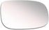 Mirror Glass fit for VOLVO C30 C70 S40 S60 S80 V50 V70 2007 2008 2009 2010 2011 2012 2013 Replacement Passenger Right Side View RH Adhesive...
