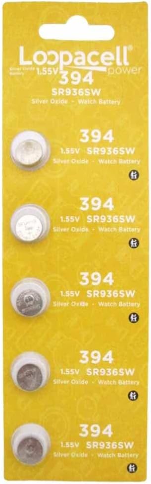10 394 / 380 Watch Batteries SR936W SR936SW...