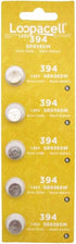 10 394 / 380 Watch Batteries SR936W SR936SW...