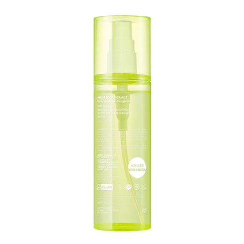 Amuse Body Mist | clean and smooth body skin | moisture and soothing essence deep into the skin for a fresh finish without stickiness...