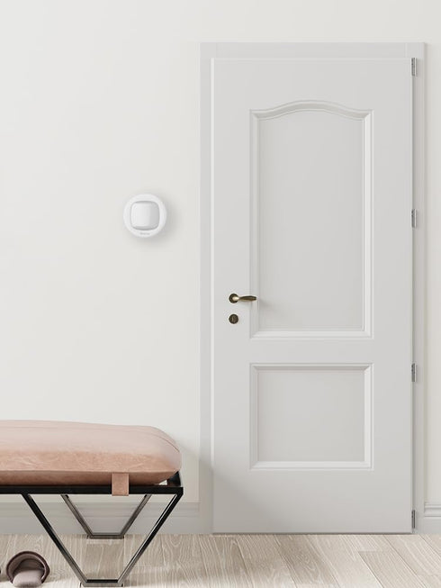 HEIMAN WiFi Smart Motion Sensor, Wireless Home Security PIR Motion Detector, Real-Time App Notifications and Large Area Detection, Contact Sensor ...