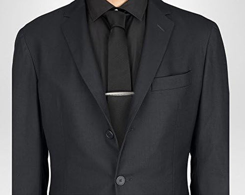 Jstyle 3 Pcs Tie Clips for Men Tie Bar Clip Set for Regular Ties Necktie Wedding Business...