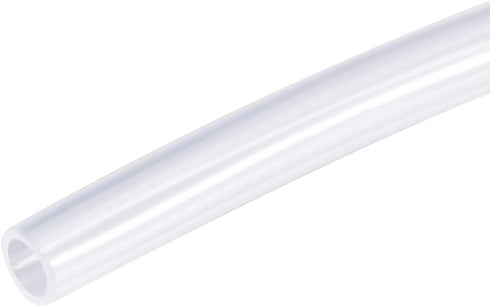 DMiotech 1/4" ID 5/16" OD 3.3 Feet Clear Silicone Tube Industrial Silicone Tubing for Water Air Pump...