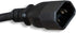 AC Extension Power Cord, IEC320 C14 to IEC320 C15, 14 AWG, 15A, 250V (ZWACDEAE-06)...