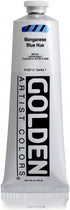 5 Oz Heavy Body Historical Hue Acrylic Paints Color: Manganese Blue Hue...