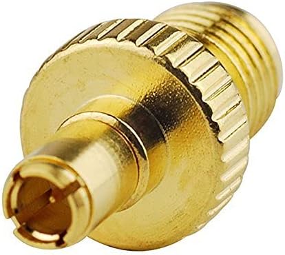 Wlaniot 4G LTE GSM Antenna Omni-Directional 700-2600MHZ Adhesive Mount Antenna with SMA Male Connector for Car Vehicle Hotspot Router Gateway Mode...