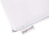 Clear Vinyl Zipper Multi-purpose Waterproof Office Home Supply Organizers toiletry Pouch Tool Bag 4-pack...