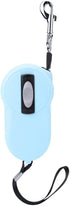 Retractable Dog Pet Leash - Heavy Duty Pet Rope Nylon Reflective Tape(Light blue)...
