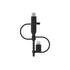 Belkin 3-in-1 Universal USB-A Cable - USB-C Cable, Lightning Cable, Micro-USB - Charging Cord Boost Charge Charger Designed for Apple iPhones & iP...