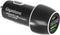 Gigastone USB C Car Charger 45W/6A Fast Car Charger Adapter, PD3.0 & QC3.0, Dual Port, Super Mini, Compatible with iPhone 15, 14,13,12,11,X,SE,8, ...