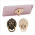 3Pcs Phone Holder Metal Lion Mobile Phone Ring Stand Universal Desktop Bracket Plating Retro Style Lion Head Finger Holder Buckle...