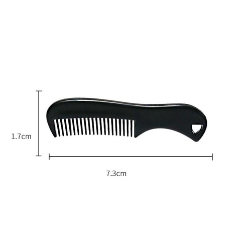 10pcs Mini Beard Comb Mens Comb Travel Comb Pocket Sized Comb Mustache Comb Mens Beard Comb Combs for Men Comb for Grooming Comb for Beard Care Co...