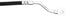 Dynamic Friction Company Front Right Brake Line Hose 350-47260...